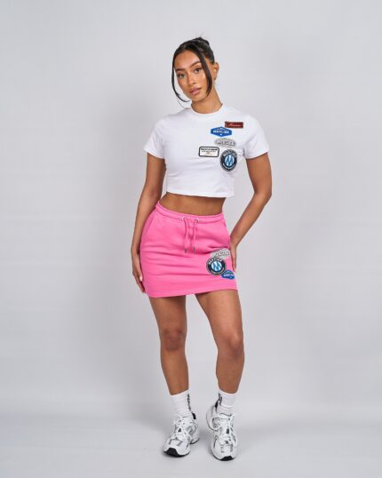 Strawberry Moon OG Badge Mini Skirt