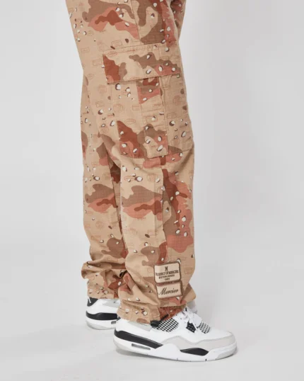 Womens Camo Cargo Pants