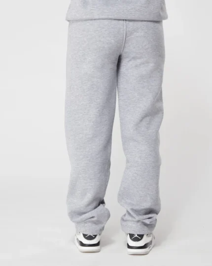 Womens Grey Marl Joggers